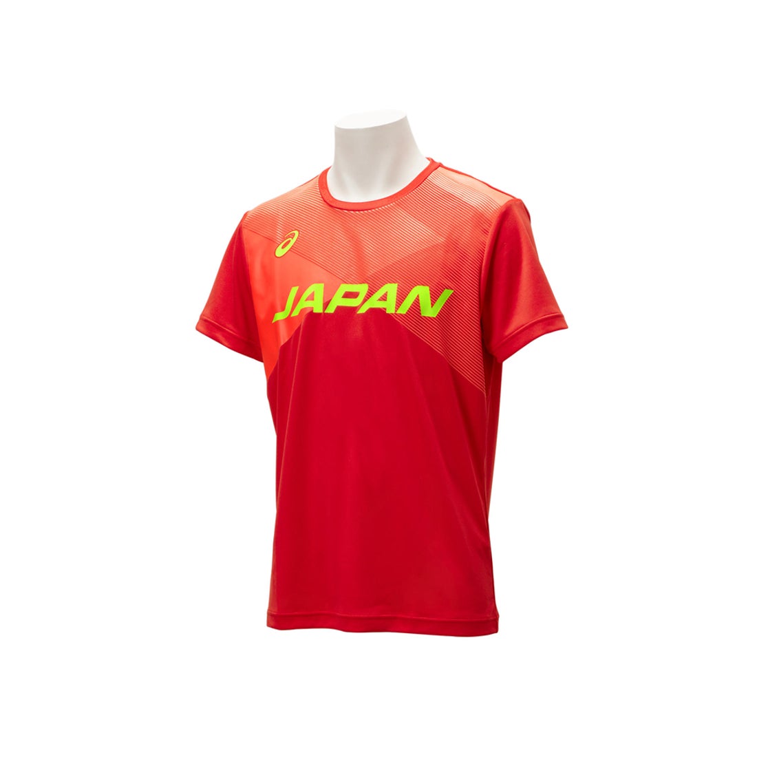 ASICS バレーボール男子日本代表サイン応援Tシャツ 2053A151 600