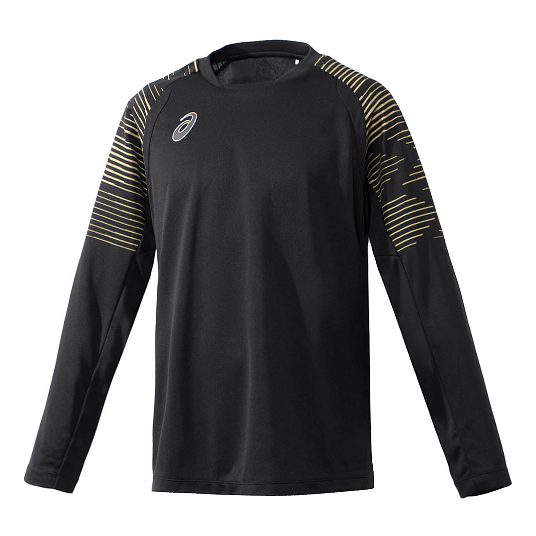 ASICS アシックス ドライプラクティス長袖シャツ(ブラック) 2101A275