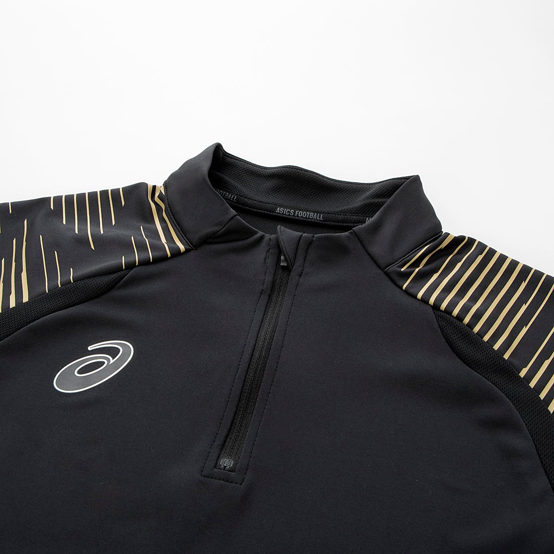 ASICS アシックス サッカーストレッチハーフジップトレーニング