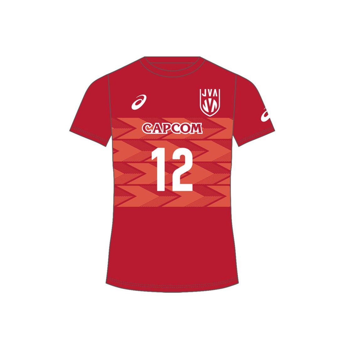 ASICS アシックス 2024年VB男子日本代表応援Tシャツ/選手名入り （V