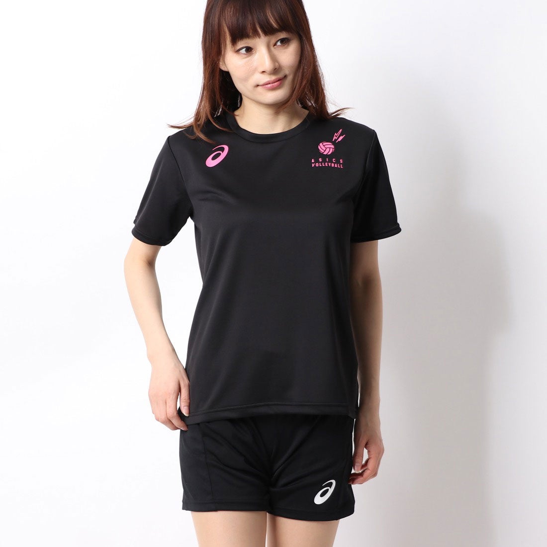 アシックス ASICS レディース バレーボール 半袖Tシャツ W'S