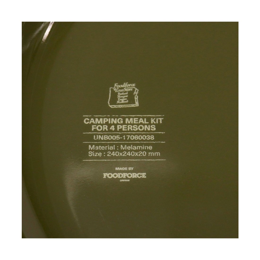 アッソブ AS2OV アッソブ 食器セット AS2OV FOOD FORCE CAMPING MEAL