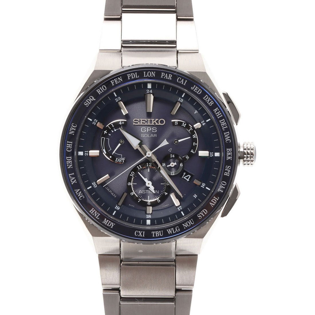 ☆【SEIKO】アストロン ASTRON GPSソーラー EXECUTIVE LINE デュアル