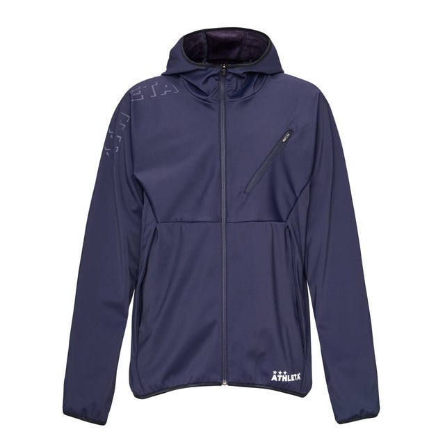 ATHLETA アスレタ O-REI COOL DOTS ライトZIPジャケット(ブラック) REI