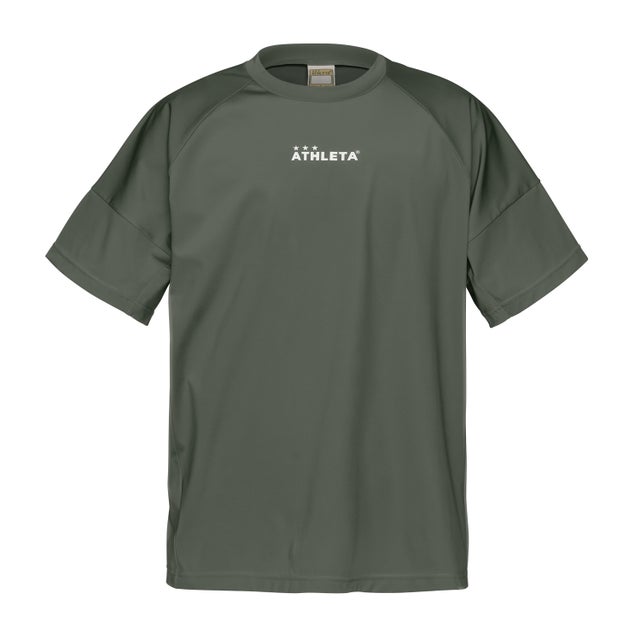 ATHLETA アスレタ 定番ロゴTシャツ 半袖(ブラック) 03015M BLK