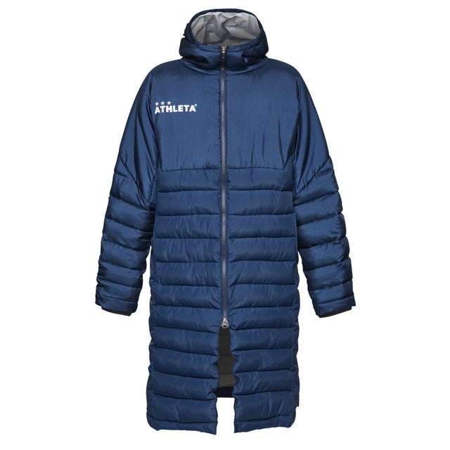 ATHLETA アスレタ ベンチコート(ブラック) 04167 BLK トレーニング