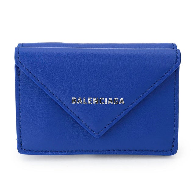 バレンシアガ BALENCIAGA 3つ折り財布 ペーパー MINI WALLET 391446