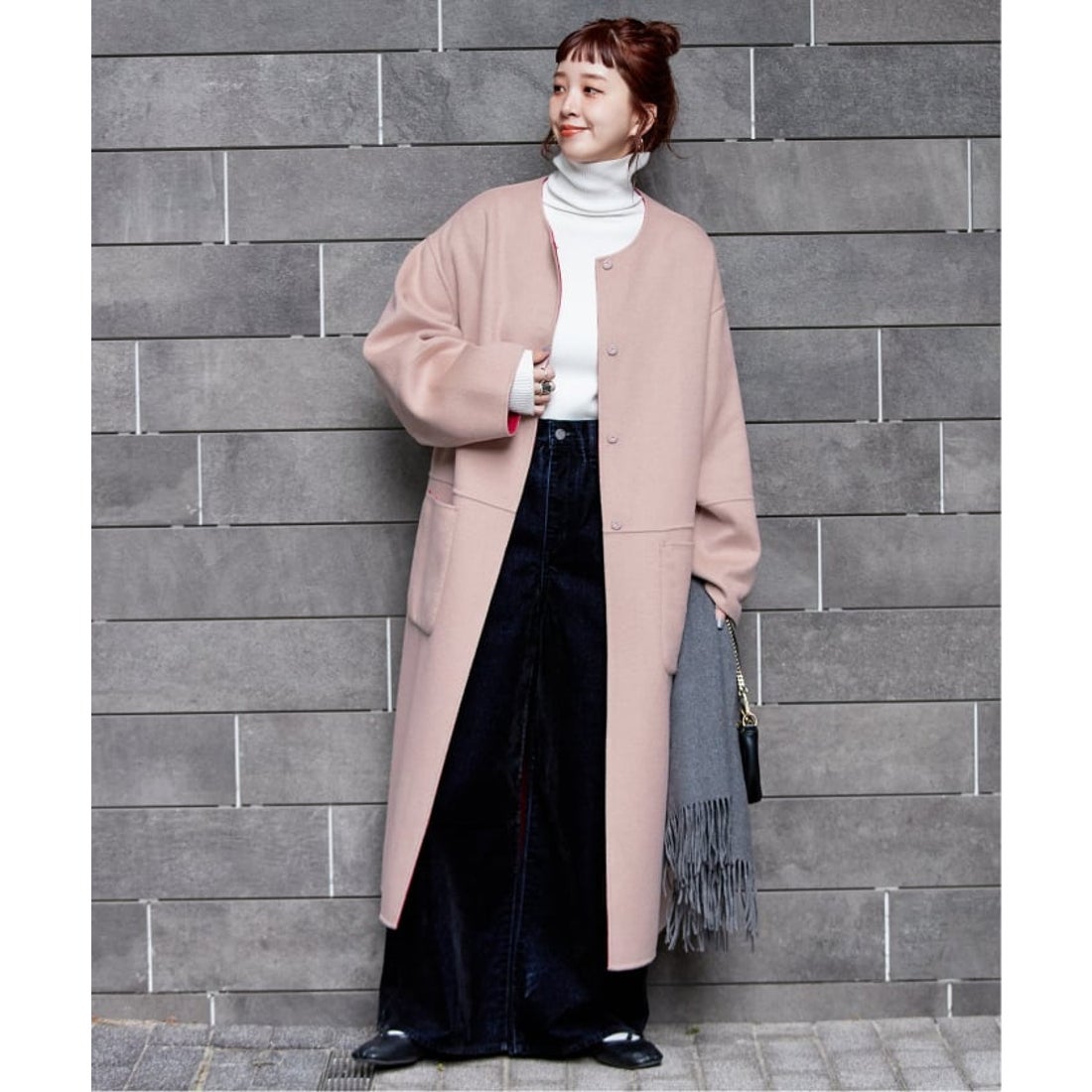 ベーセーストック B.C STOCK S120ブレンドリバーシブルコート