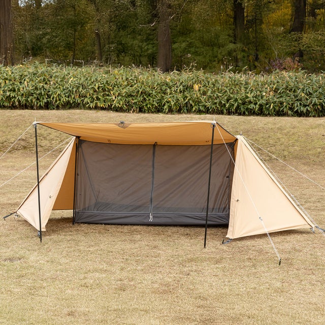 バンドック BUNDOK ソロベース TC サンドベージュ/BDK-79TCSB/テント