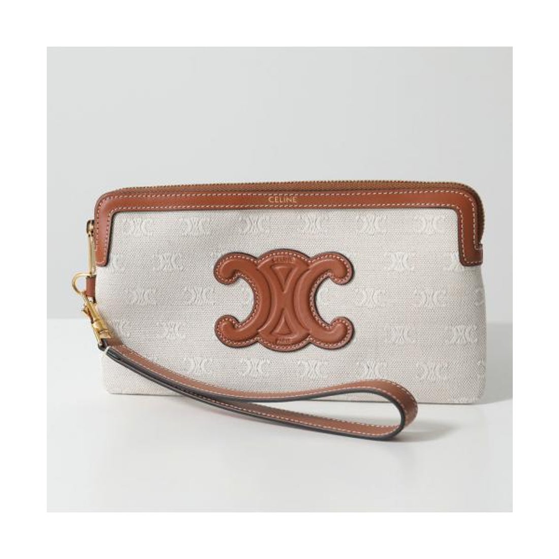 セリーヌ CELINE CELINE ポーチ Long Pouch with strap 10K672FDZ