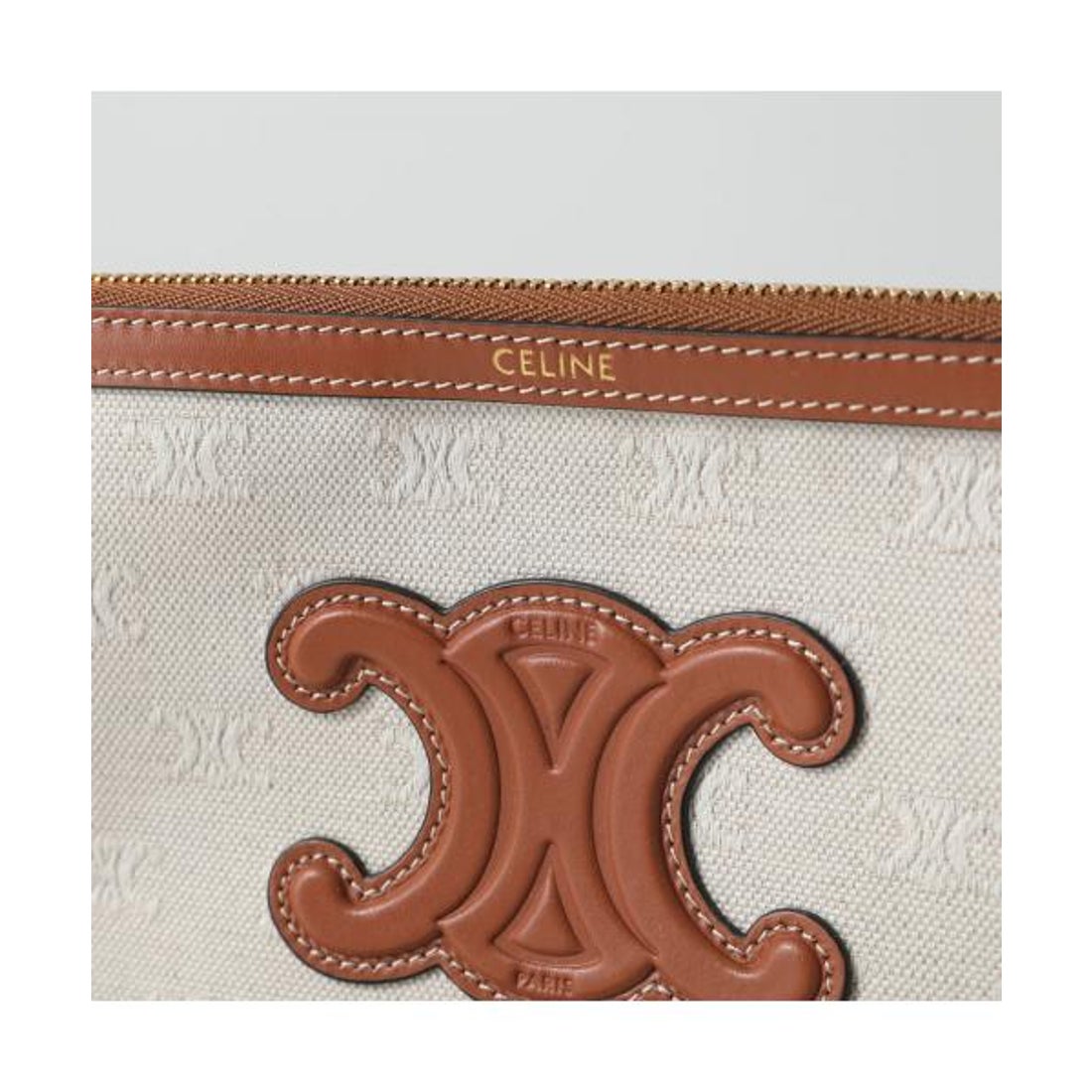 セリーヌ CELINE CELINE ポーチ Long Pouch with strap 10K672FDZ