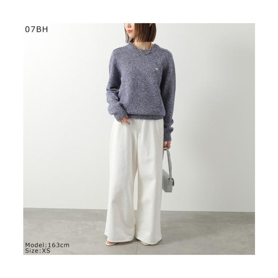 セリーヌ CELINE CELINE ニット 2AC85048T ウール カシミヤ セーター