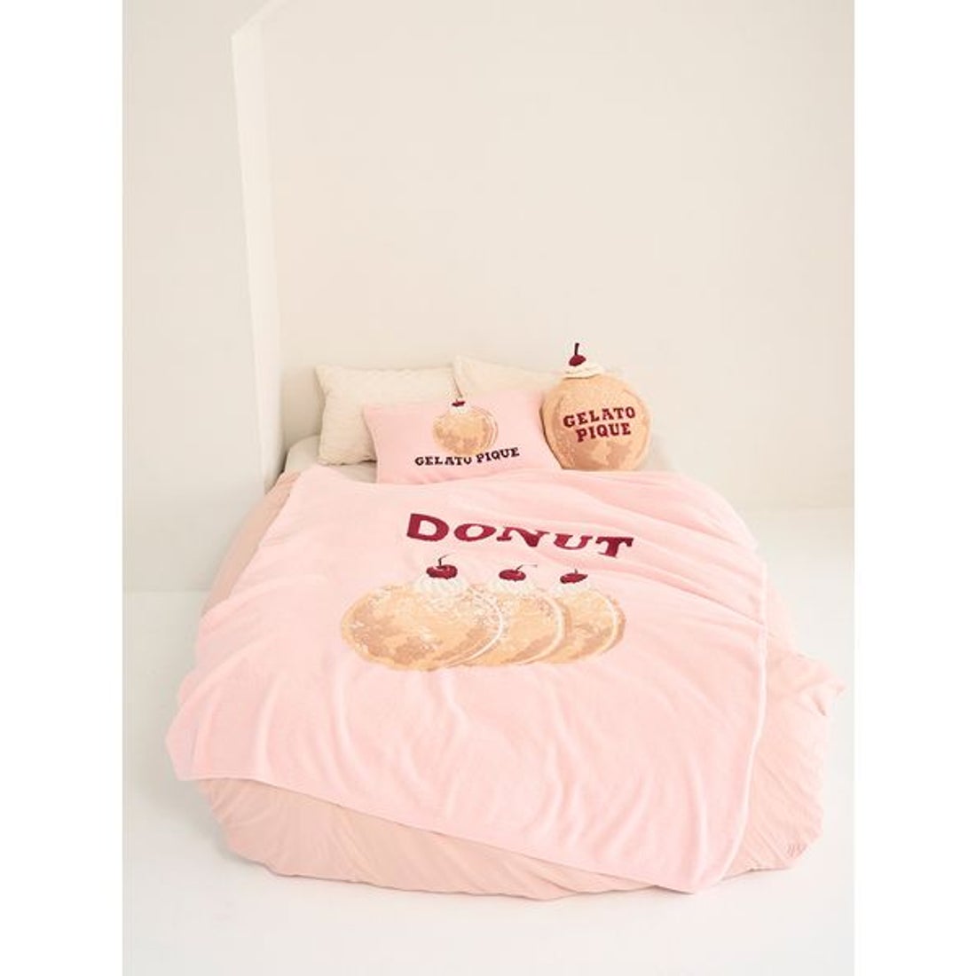 ジェラートピケ gelato pique 【Sleep】スイーツ ジャガードマルチ