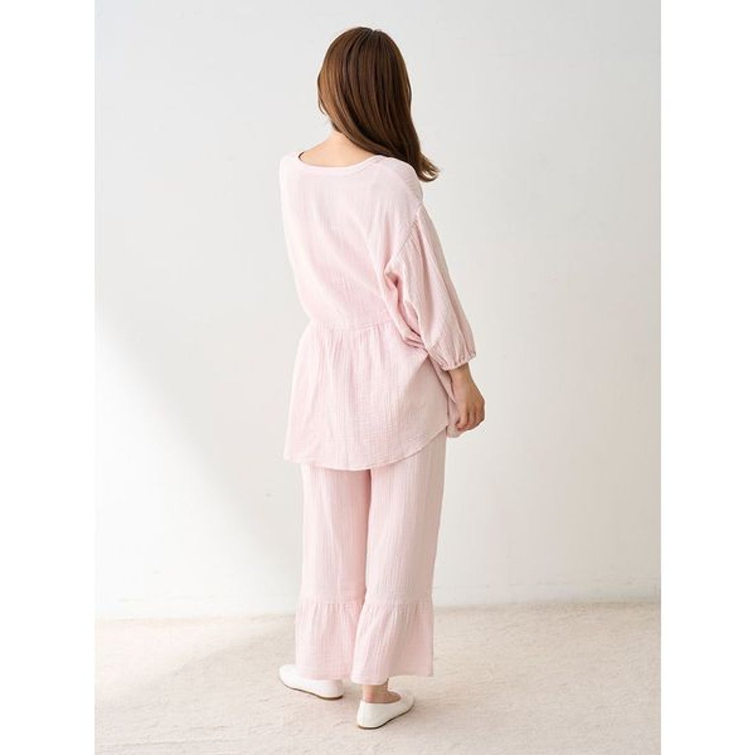 ジェラートピケ gelato pique マタニティガーゼプルオーバー （CGRY