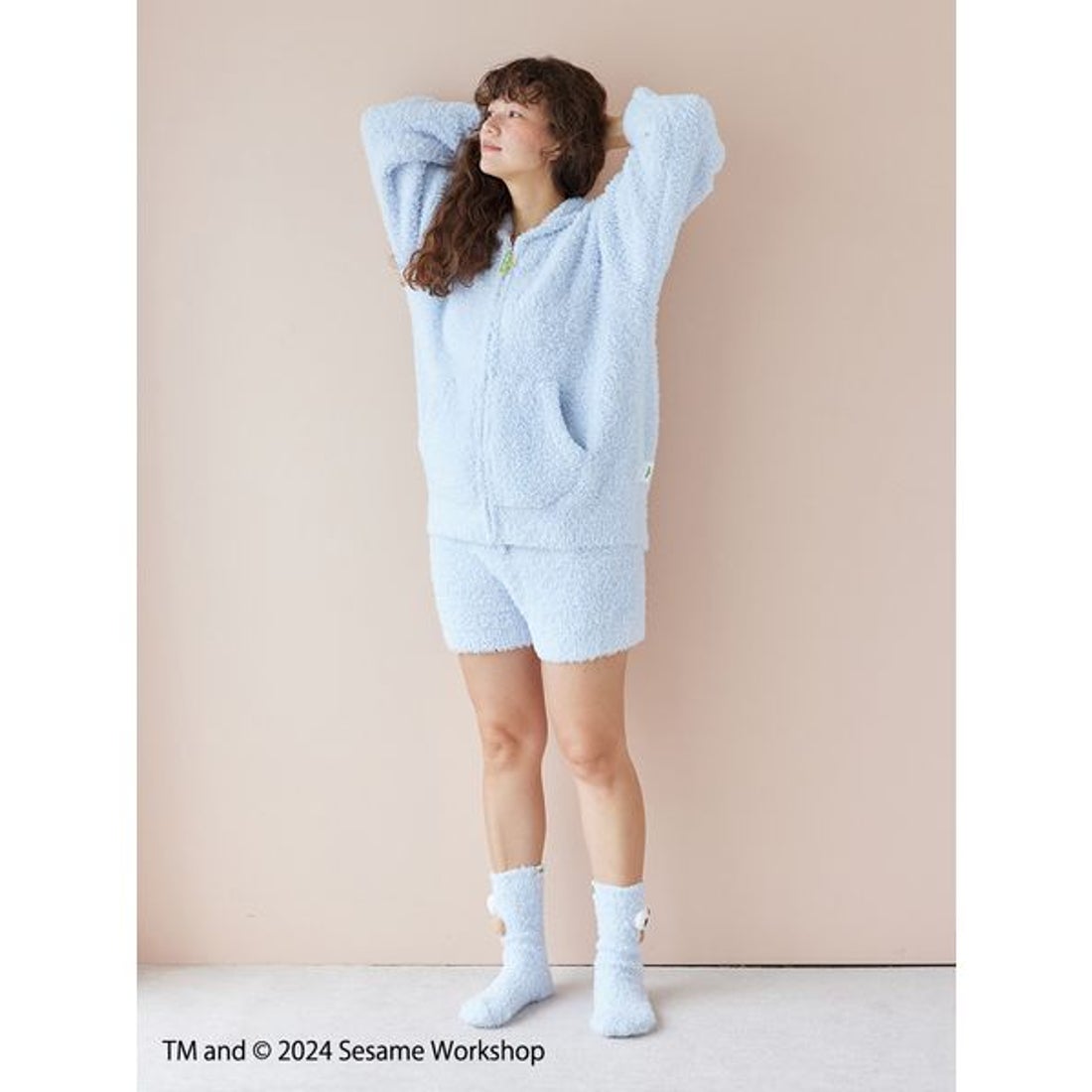 ジェラートピケ gelato pique 【SESAME STREET】クッキーモンスター