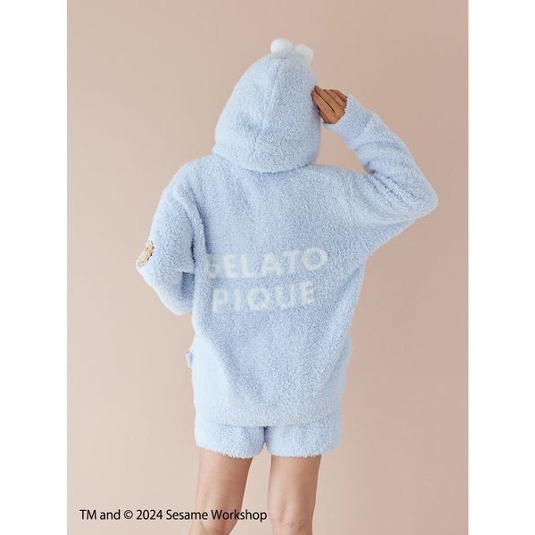 ジェラートピケ gelato pique 【SESAME STREET】クッキーモンスター