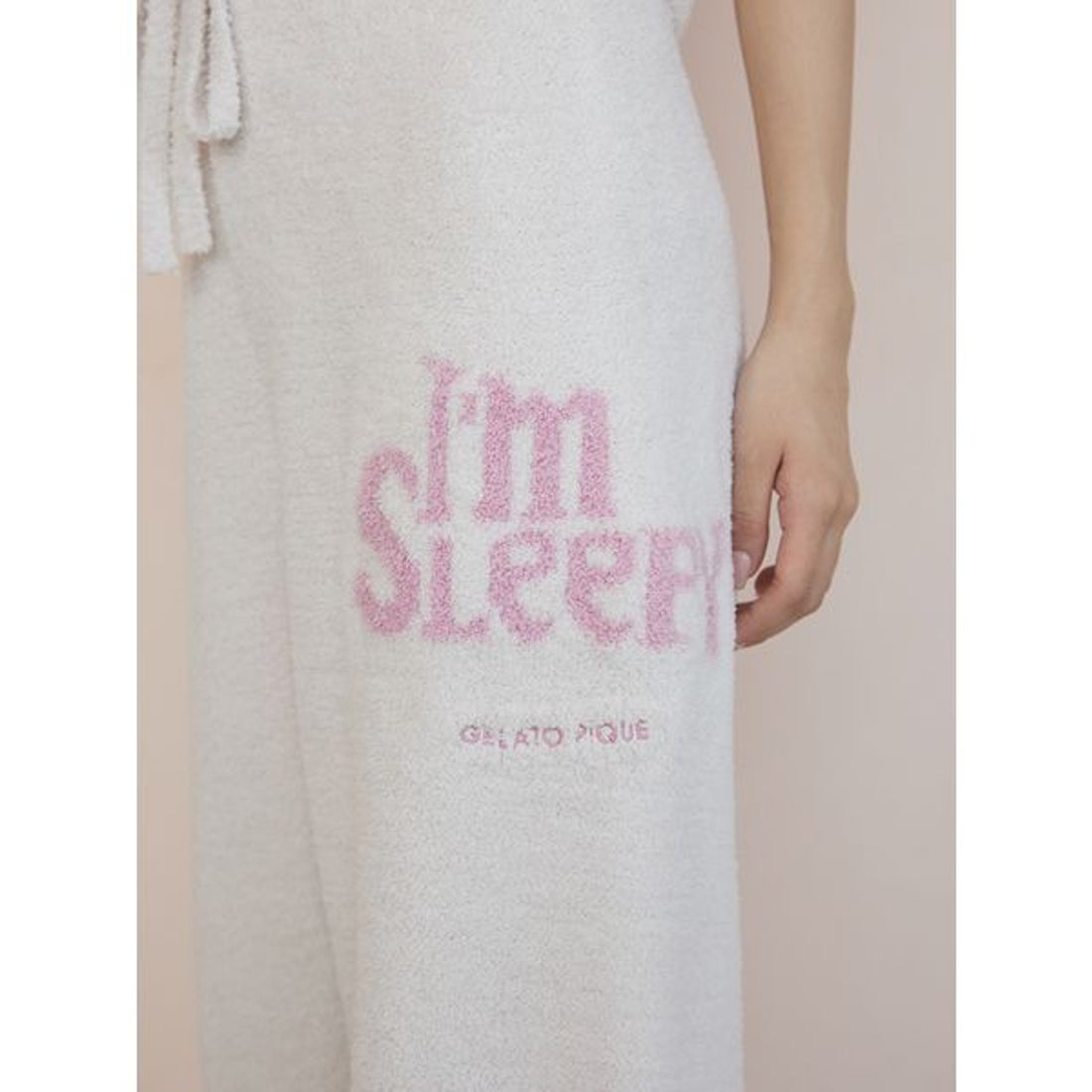 ジェラートピケ gelato pique パウダースリーピーロゴジャガードプル