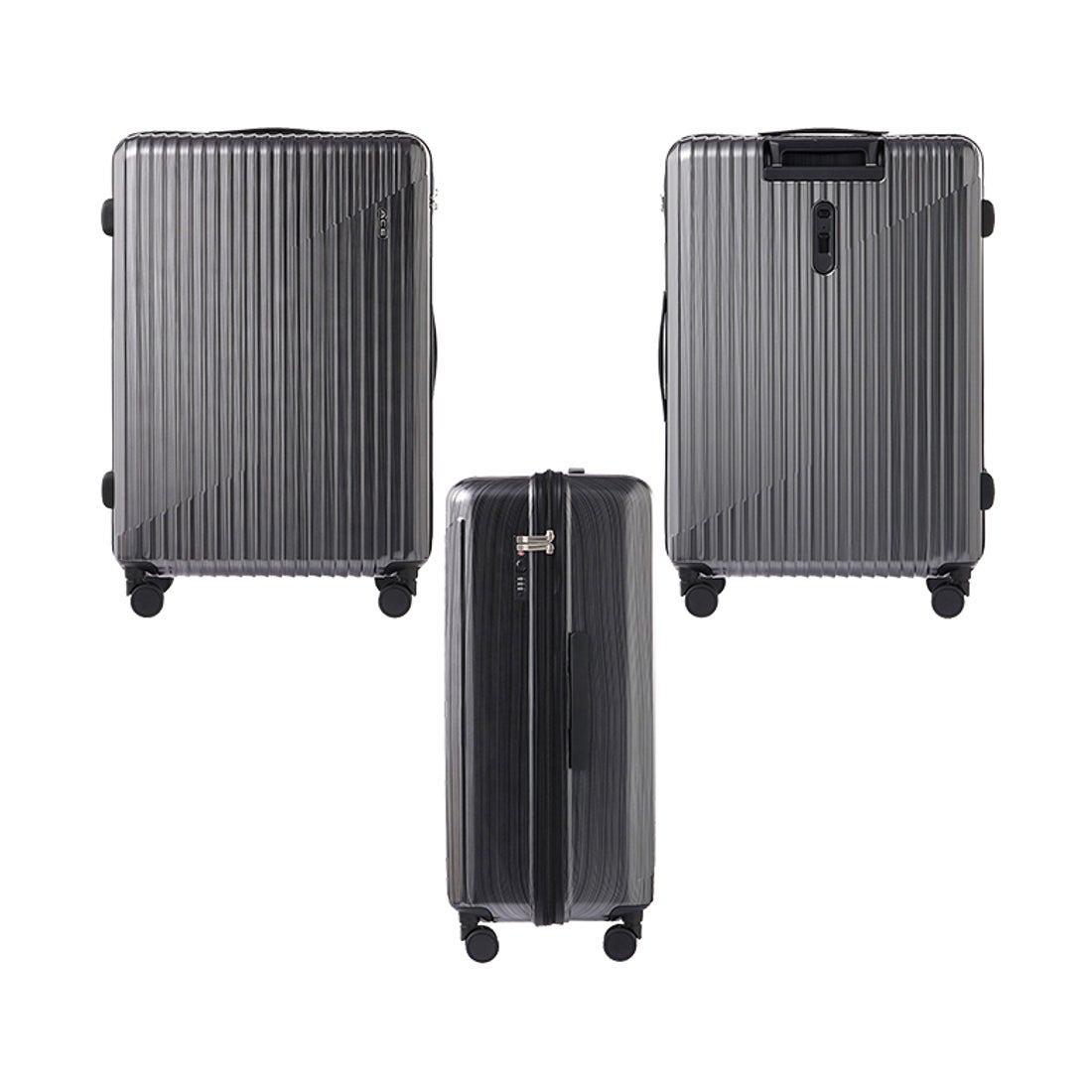 エース ACE エース スーツケース Lサイズ 85L ストッパー付き 大容量