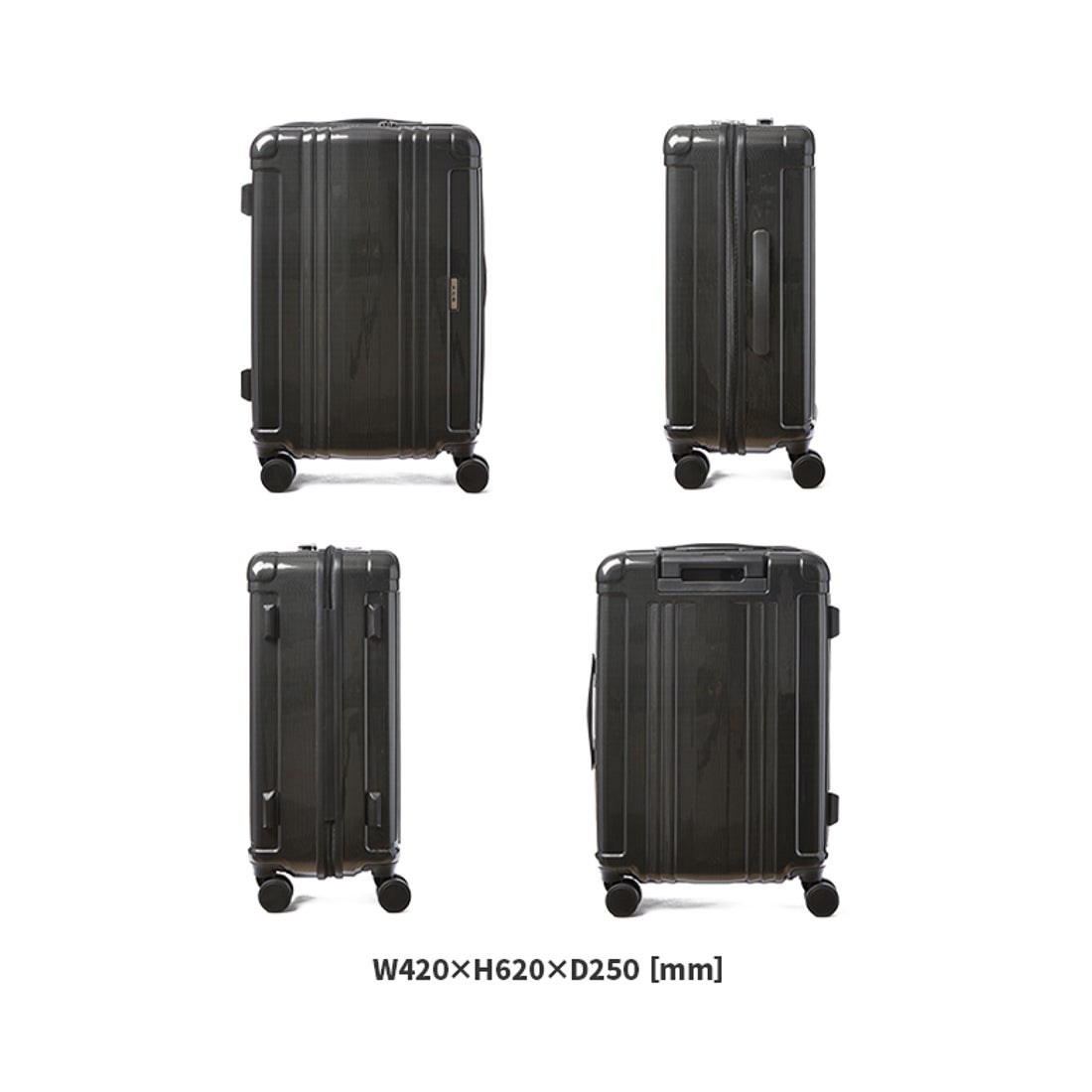 エース ACE エース スーツケース Mサイズ 47L 軽量 ACE 06788 キャリー