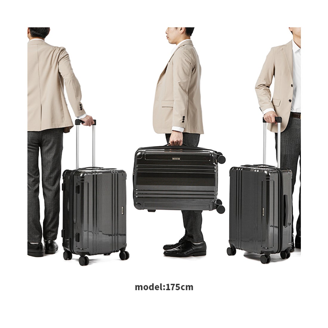 エース ACE エース スーツケース Mサイズ 47L 軽量 ACE 06788 キャリー