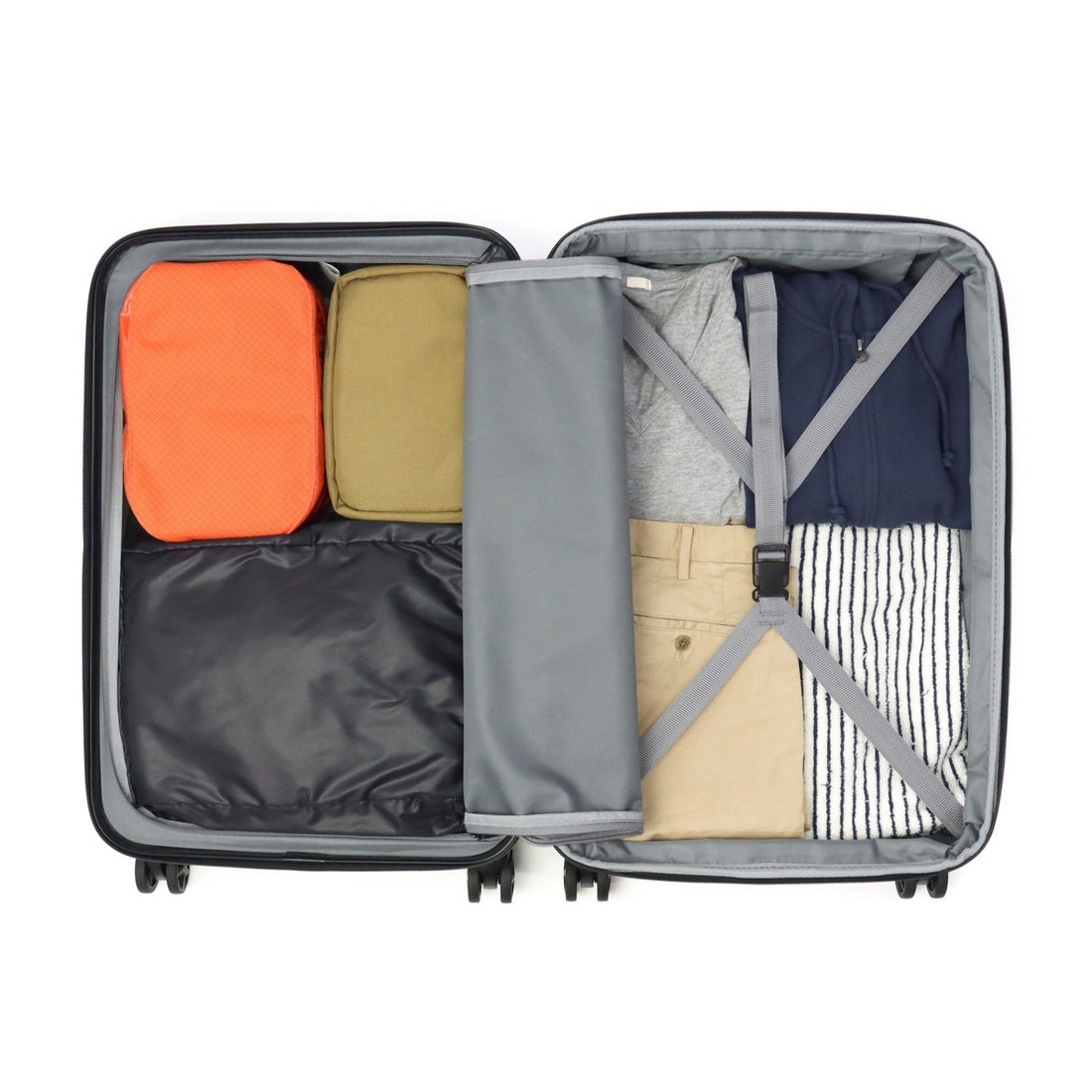 エース ACE スーツケース 拡張 キャリーケース 旅行 軽量 4輪 TSロック