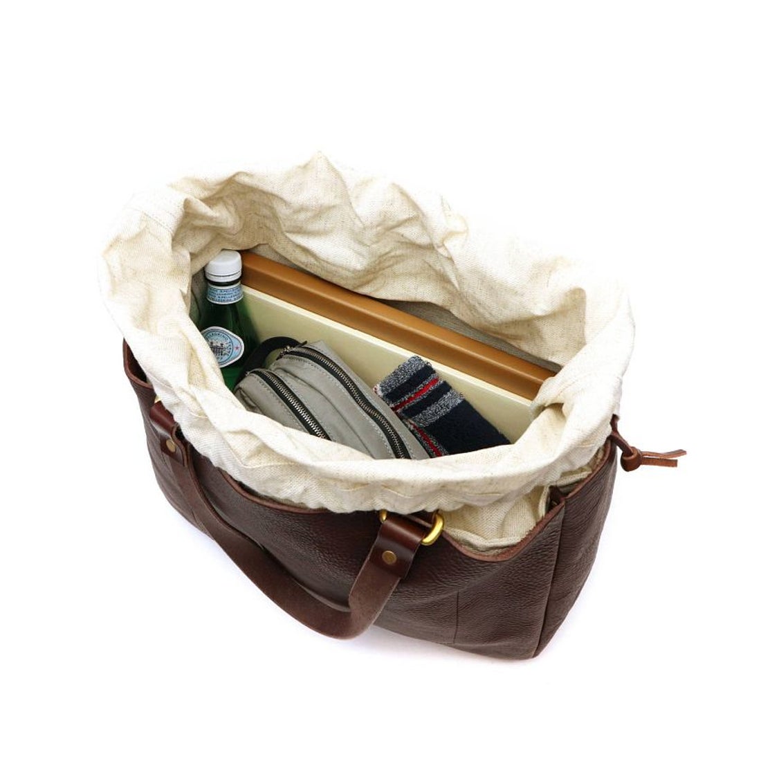 スロウ SLOW スロウ トートバッグ SLOW bono tote bag width type ボノ