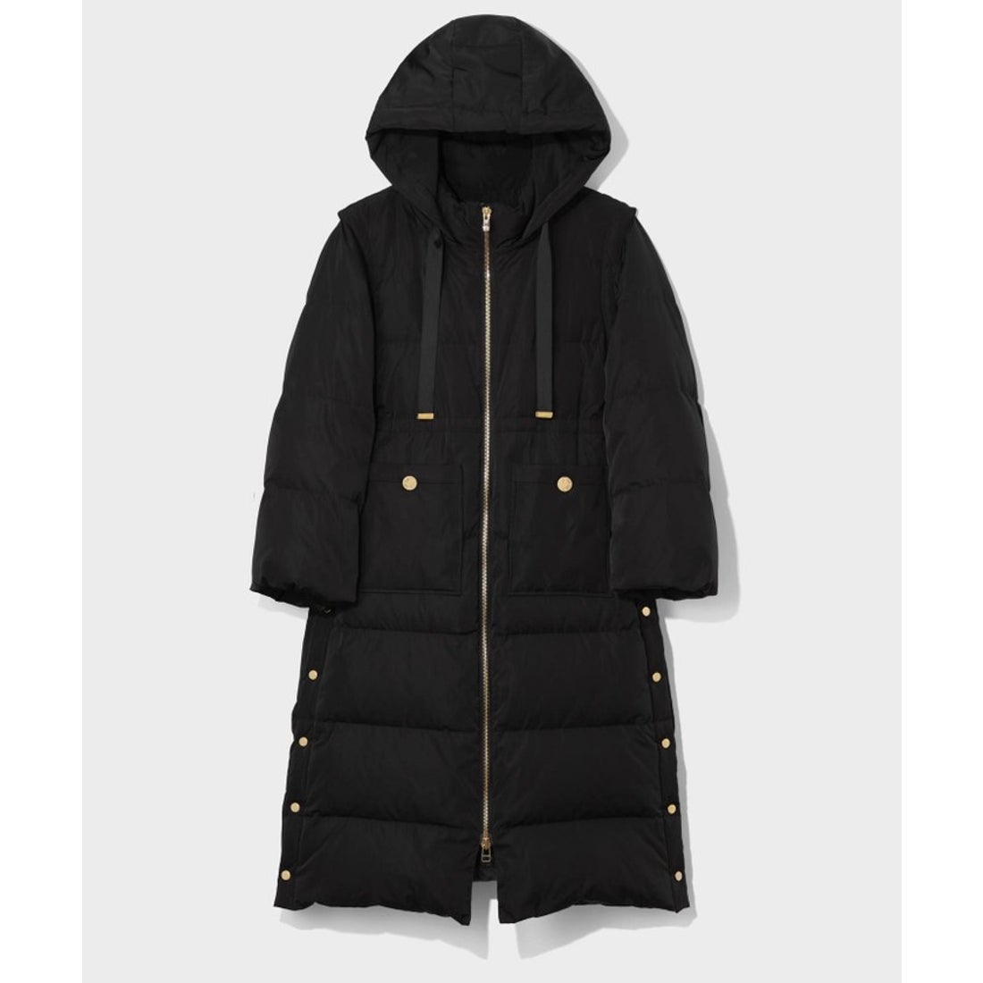 グレースコンチネンタル GRACE CONTINENTAL 2WAYロングダウンコート