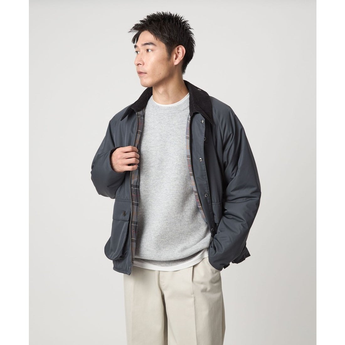 UNITED ARROWS green label relaxing 【別注】＜Barbour＞GLR トランス