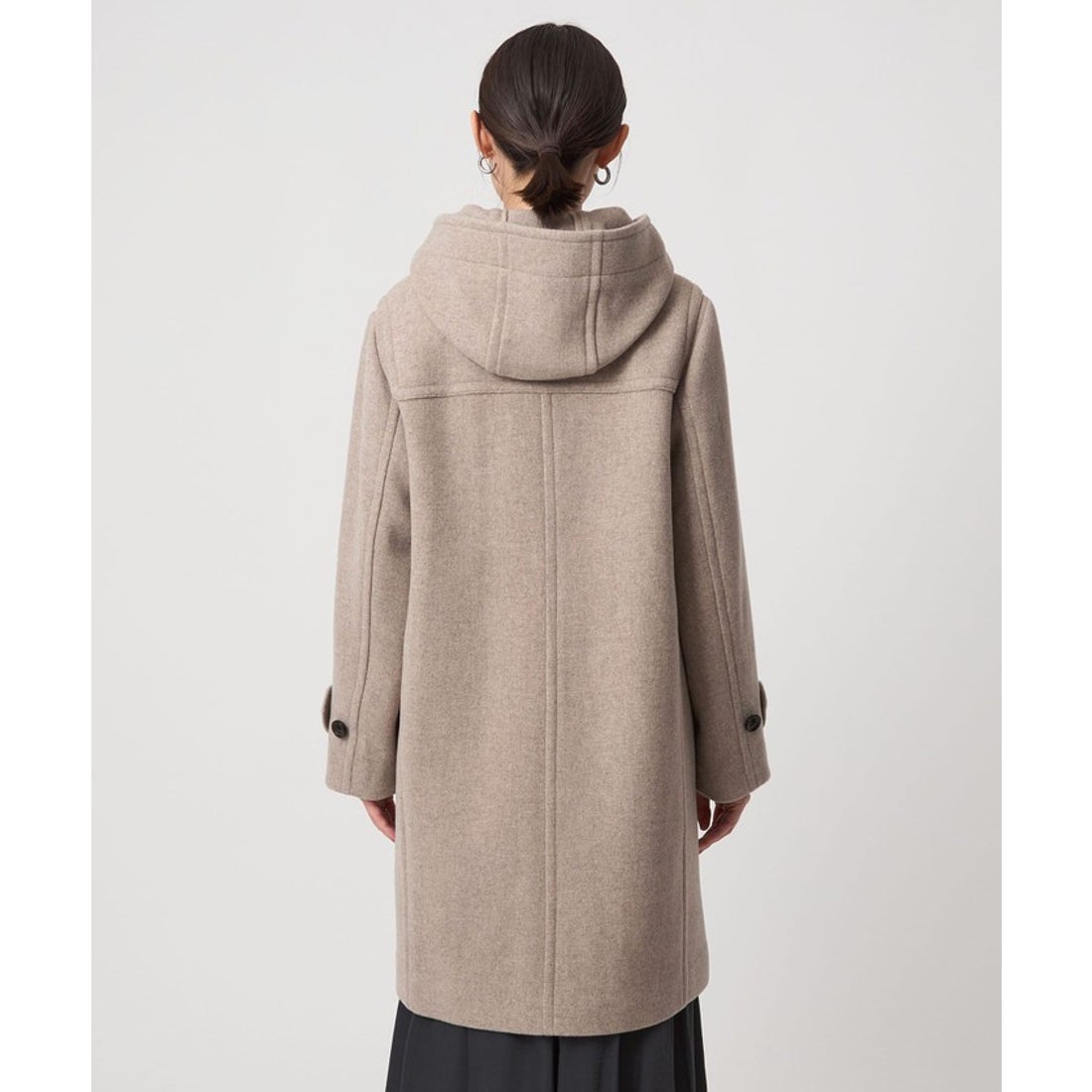 UNITED ARROWS green label relaxing ロング ダッフルコート （NATURAL