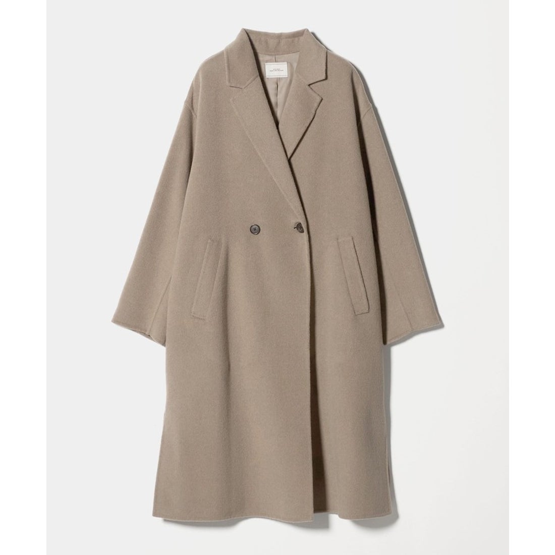 UNITED ARROWS green label relaxing リバー チェスター コート （NAVY