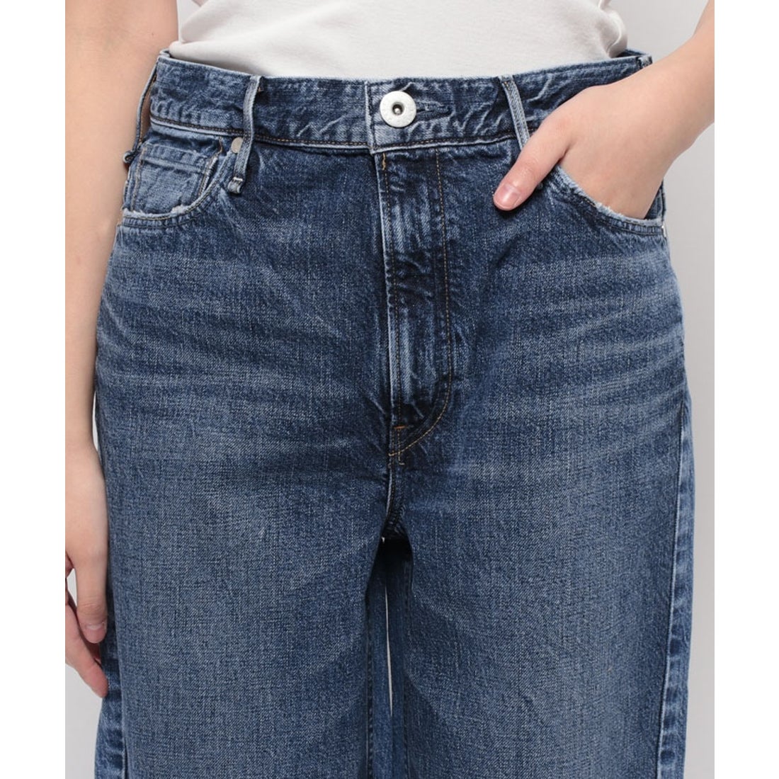 アッパーハイツ upper hights THE JACKSON （MIXEDMARINE） -靴