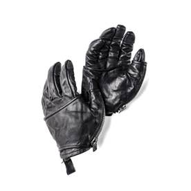 ディーハイゲン D.HYGEN Horse Leather Layered Gloves （Black