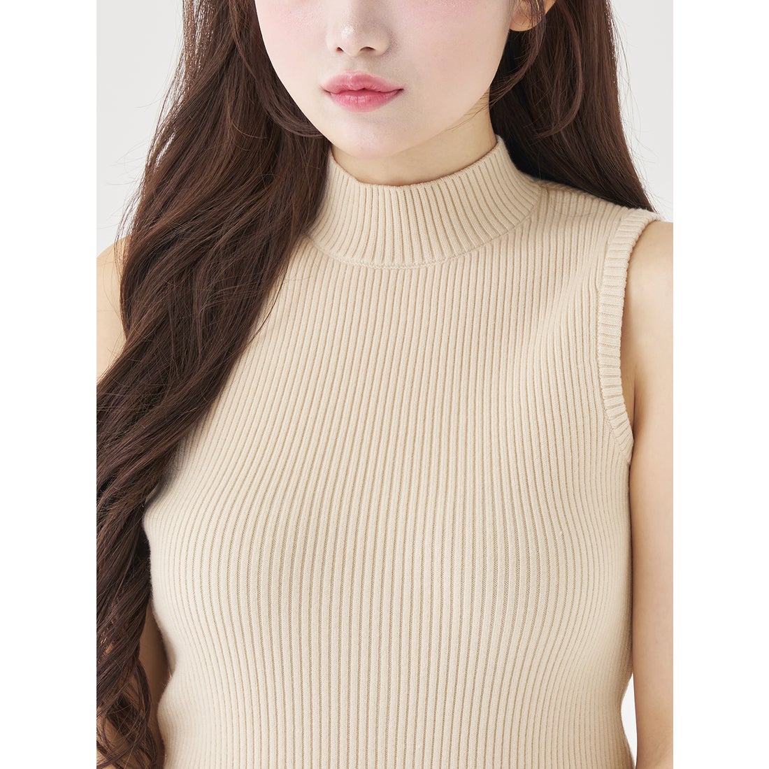 ダーリッチ Darich アンサンブルシャギーニットトップス （ブラック