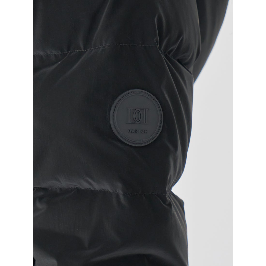 ダーリッチ Darich レディミディダウンコート （ブラック