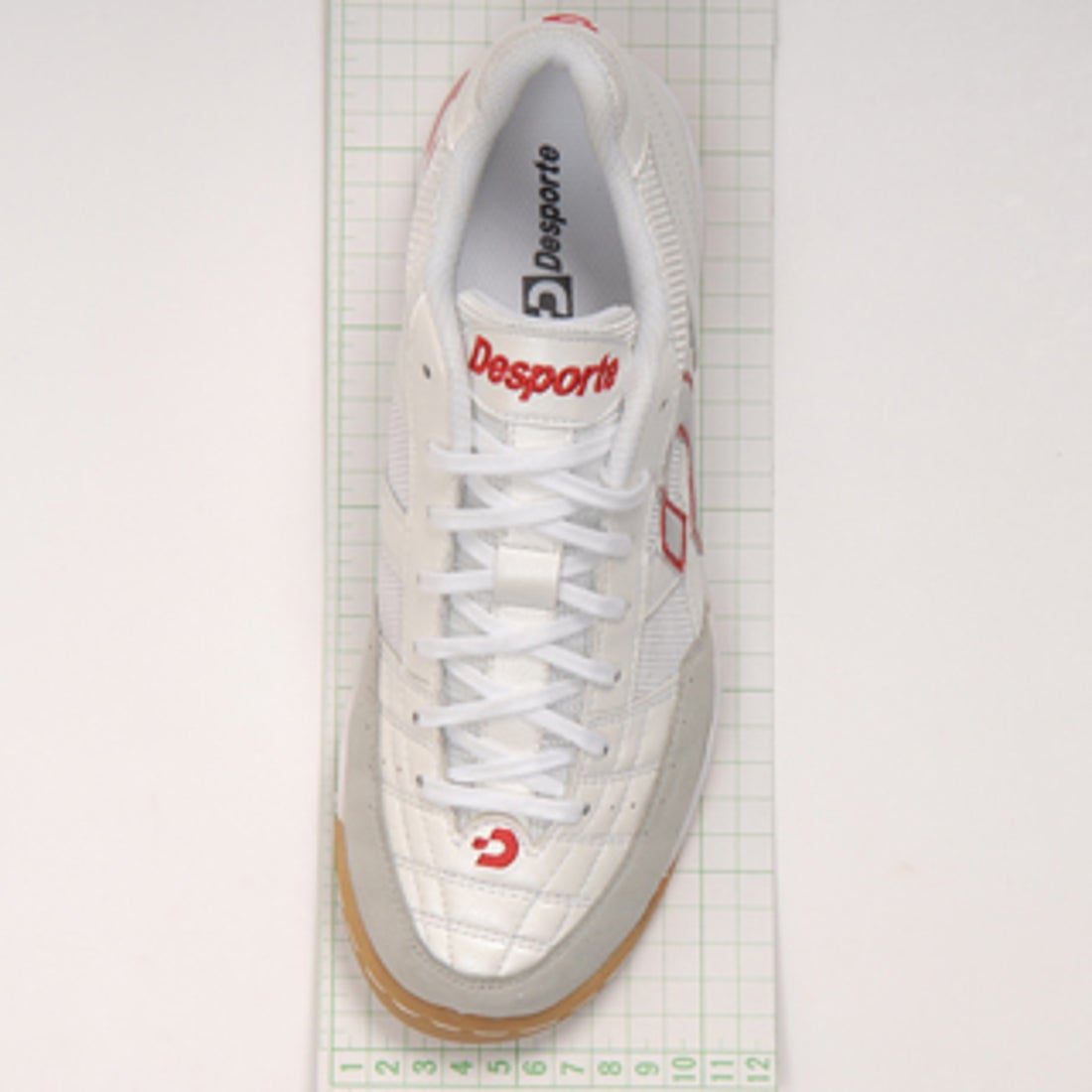 Desporte デスポルチ リオ SI(ホワイト×シルバー) DS-431 PW×SIV×RED