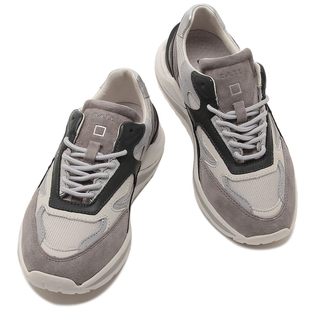 デイト DATE スニーカー フーガ ブラウン マルチカラー レディース