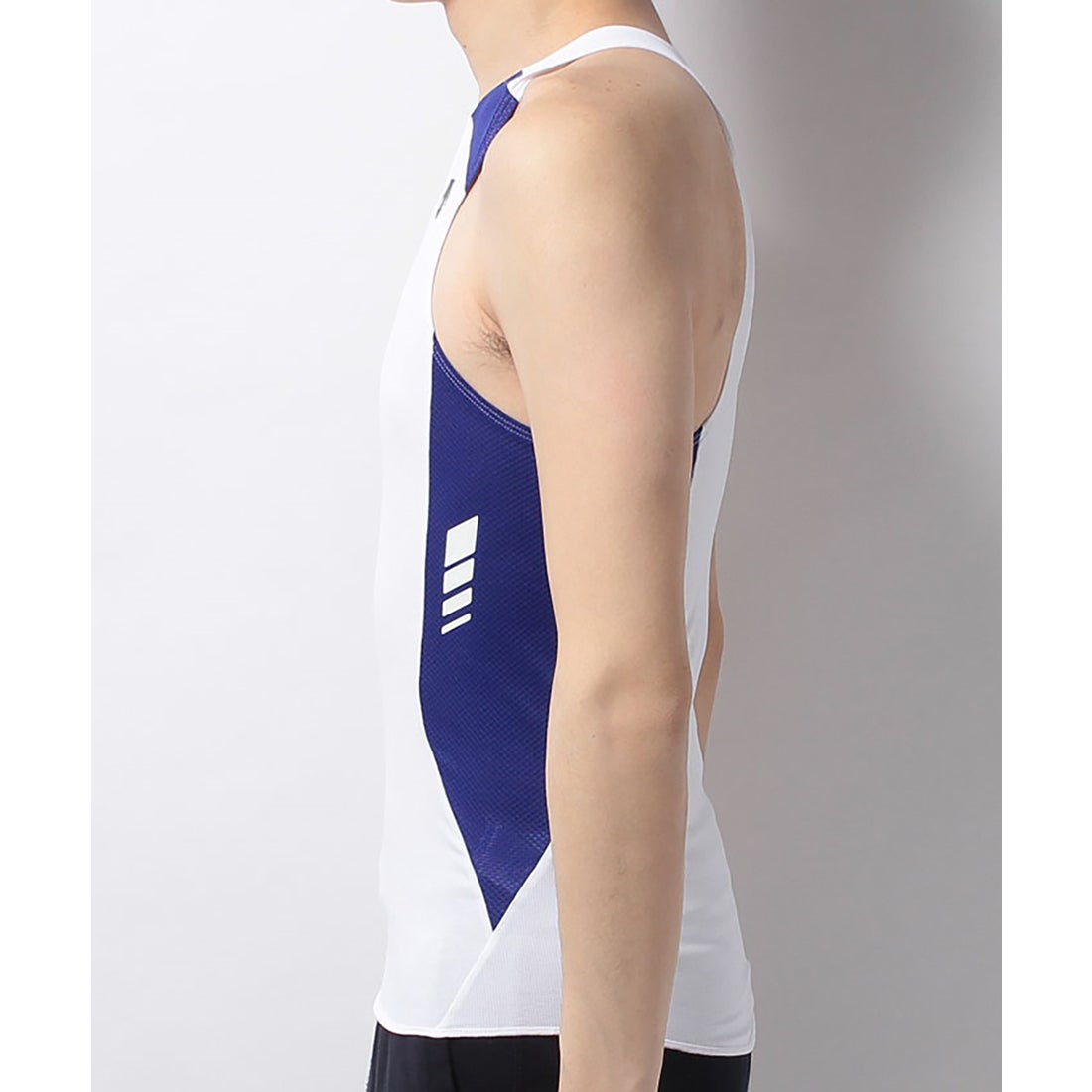 DESCENTE トレーニング 【ランニング】ランニングシャツ （ブラック