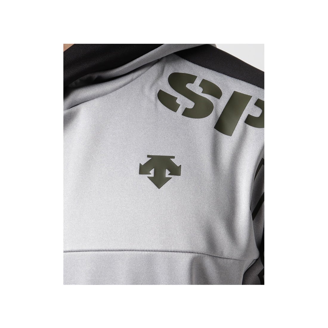 DESCENTE デサント ウォームスウェット （グレー杢） DVUUJF20 GYM