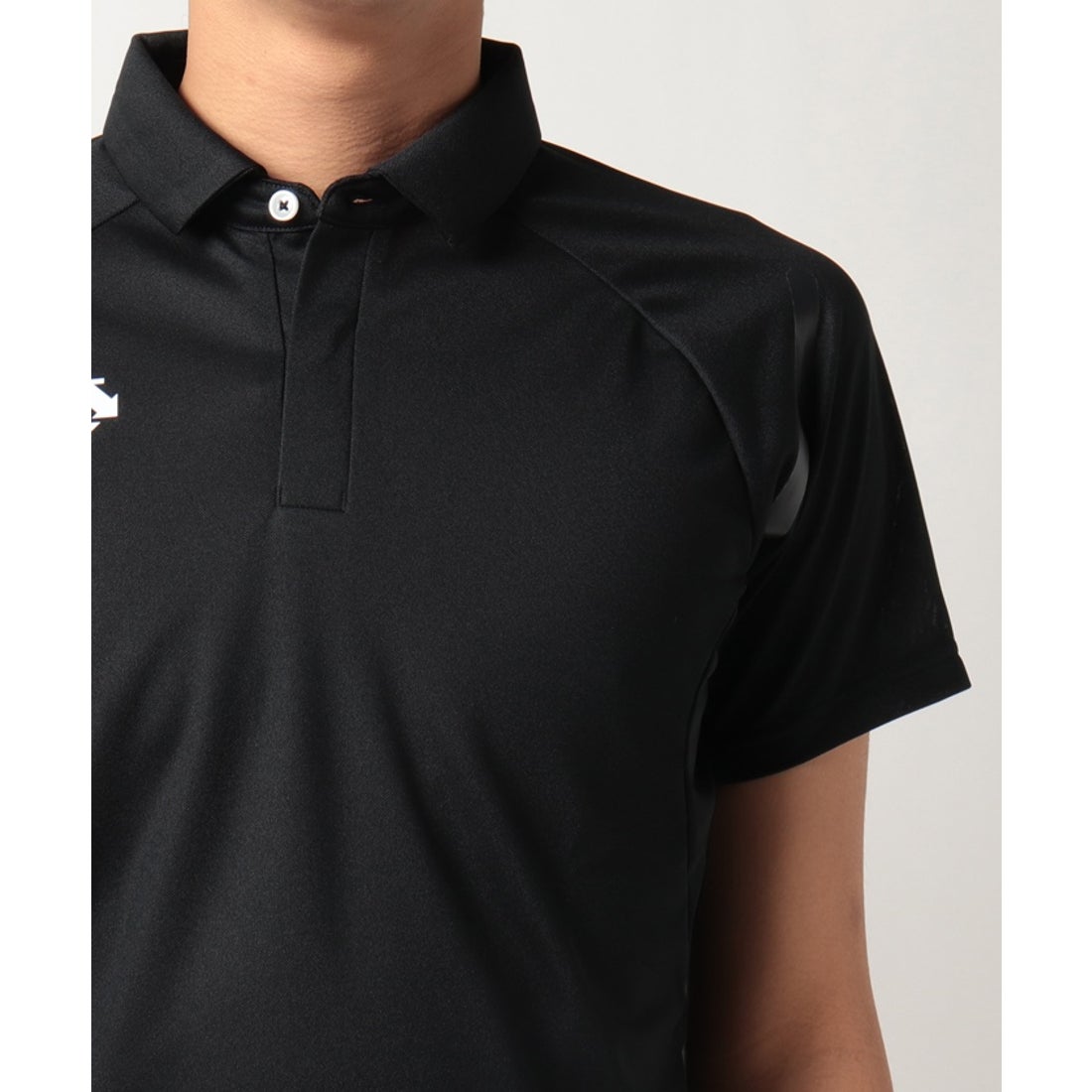 DESCENTE バレーボール 【TEAM】【吸汗速乾】ポロシャツ -デサント