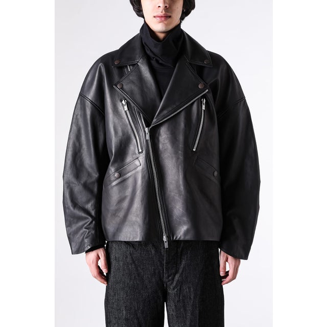 DEVOA デヴォア - メンズ レザージャケット -FASCINATE