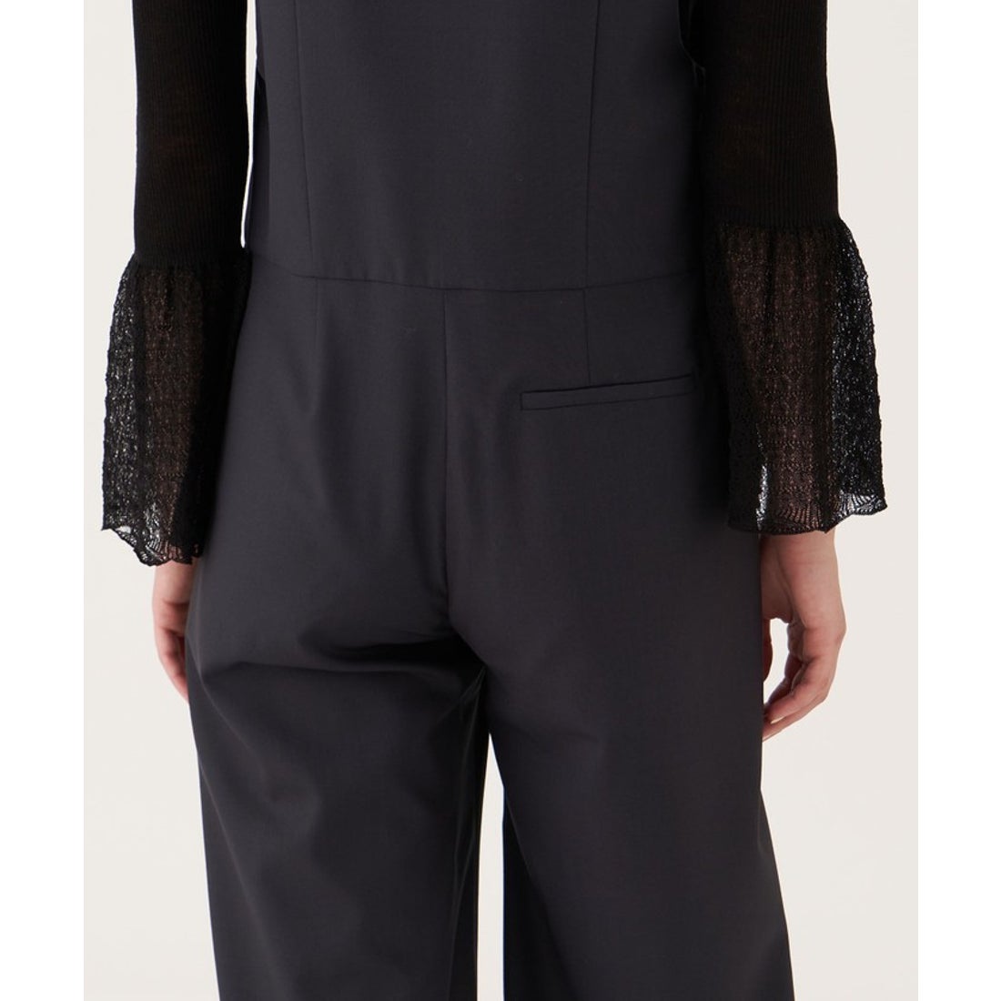 デ・プレ DES PRÉS ウーステッドトロピカル コンビネゾン （18