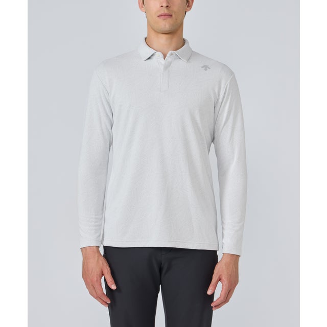 DESCENTE ゴルフ デサントゴルフ - 長袖ポロシャツ -デサントストア