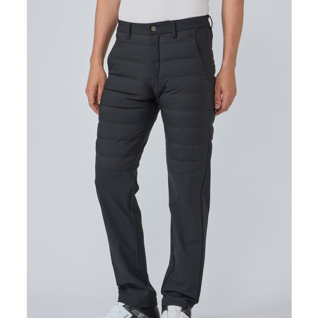 デサントゴルフ DESCENTE ゴルフ はっ水防風ダウンパンツ -デサント