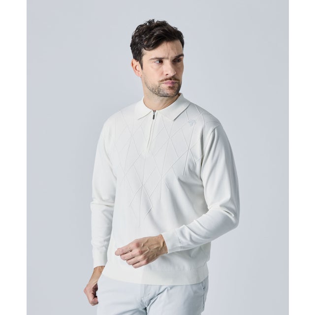 デサントゴルフ DESCENTE ゴルフ サーブルストレッチニット長袖
