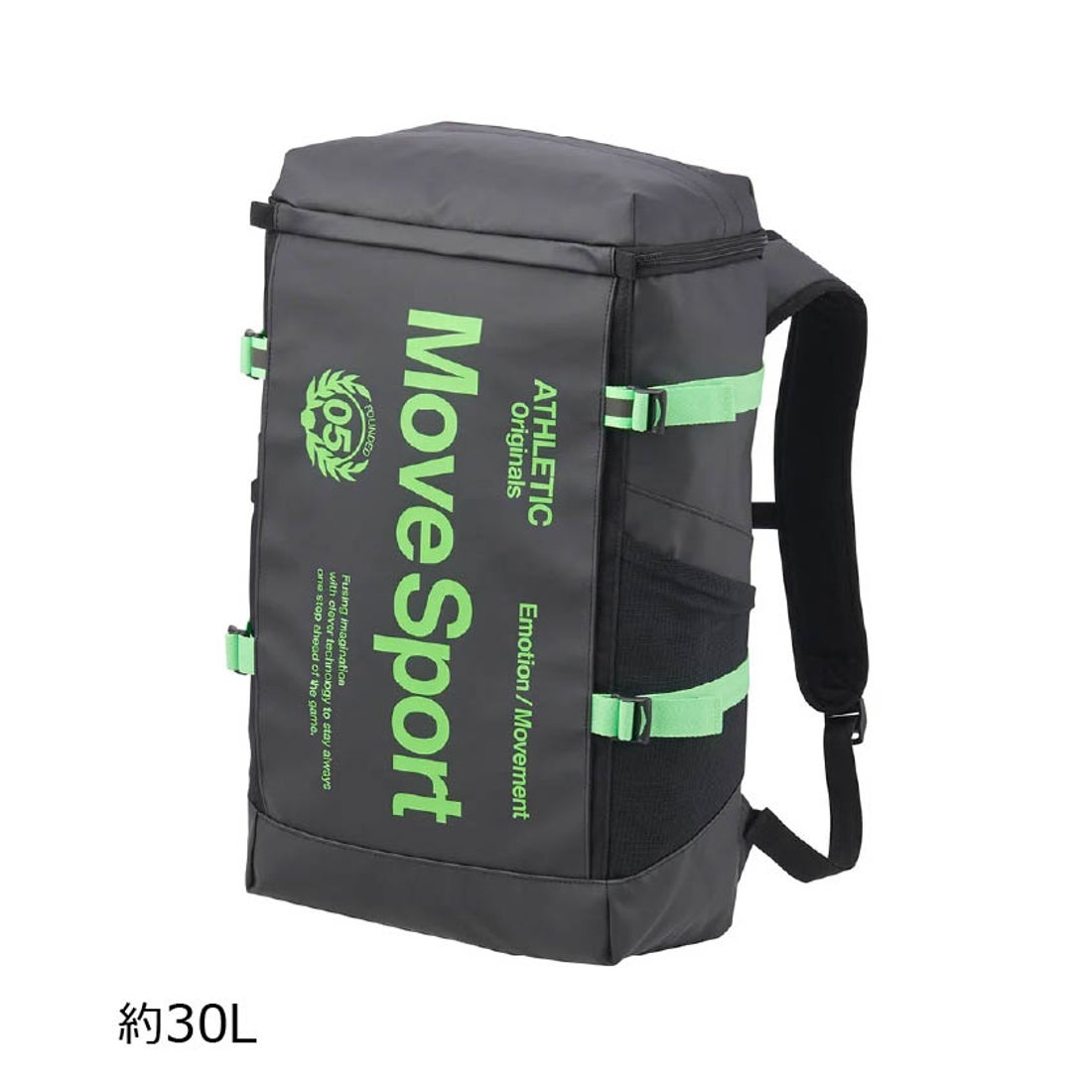 ムーブスポーツ MoveSport スクエアバッグ30 容量：約30L -デサント