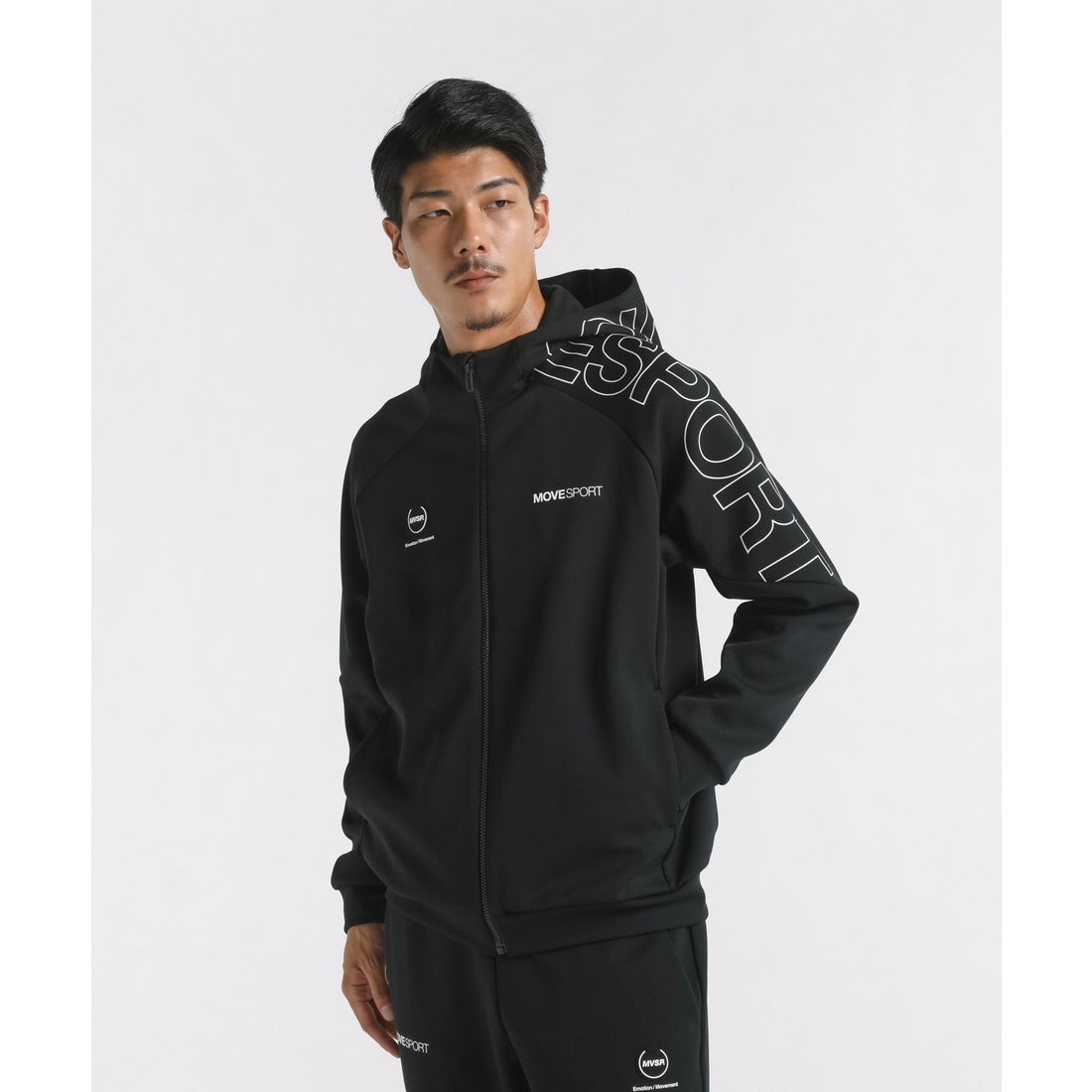 MoveSport S.F.TECH SHIELD フルジップフーディー -デサントストア