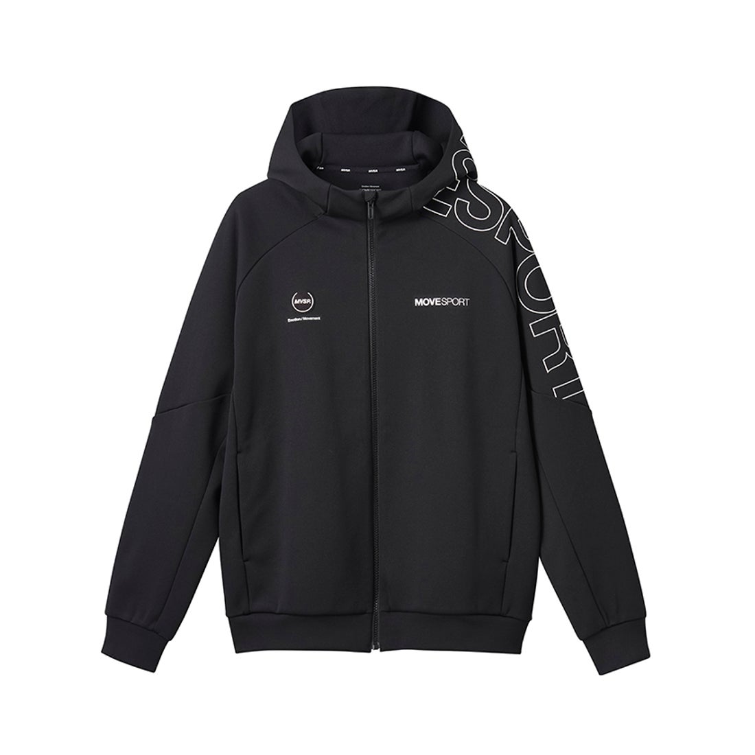 MoveSport S.F.TECH SHIELD フルジップフーディー -デサントストア