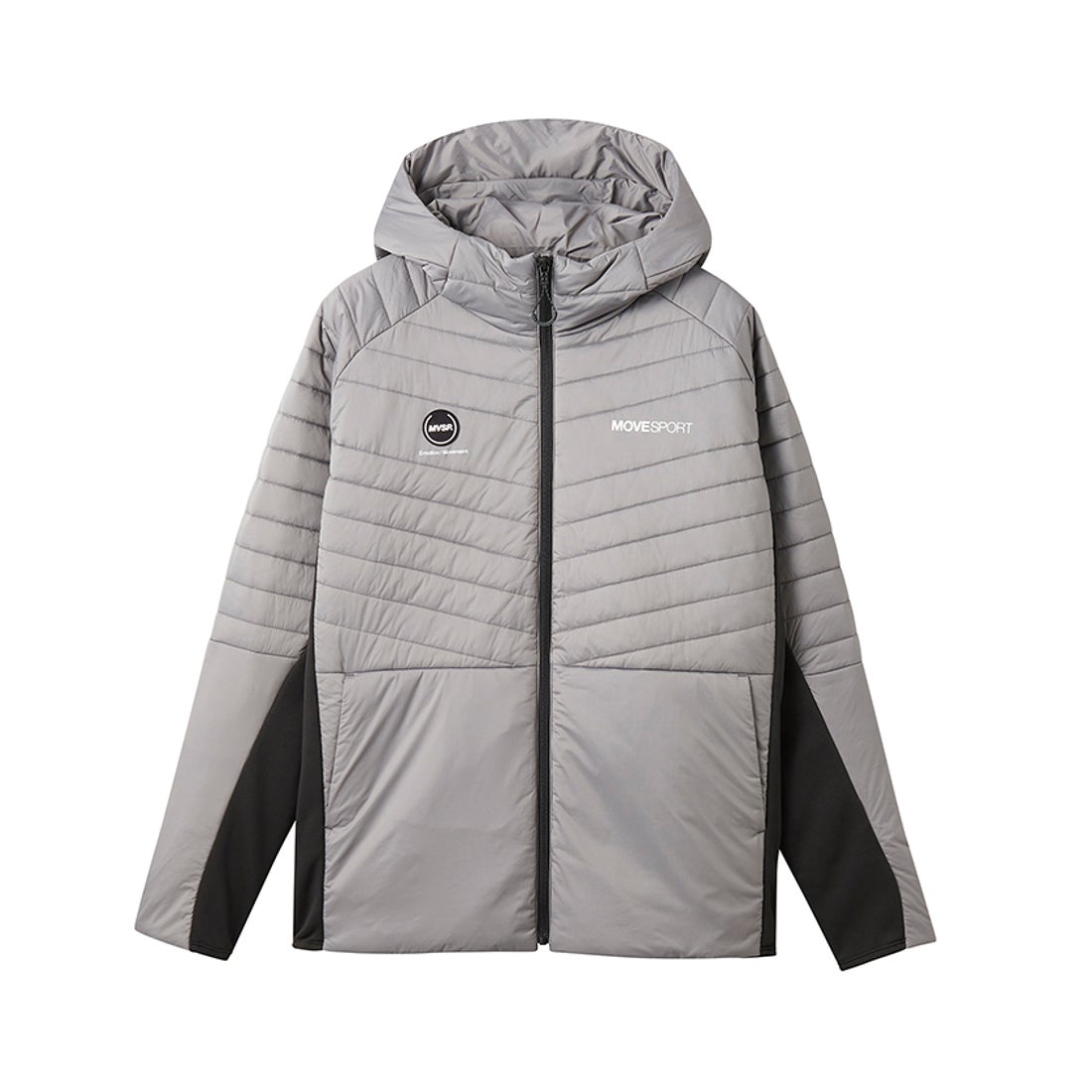 MoveSport AERO CAPSULE ハイブリッドフーディー -デサントストア