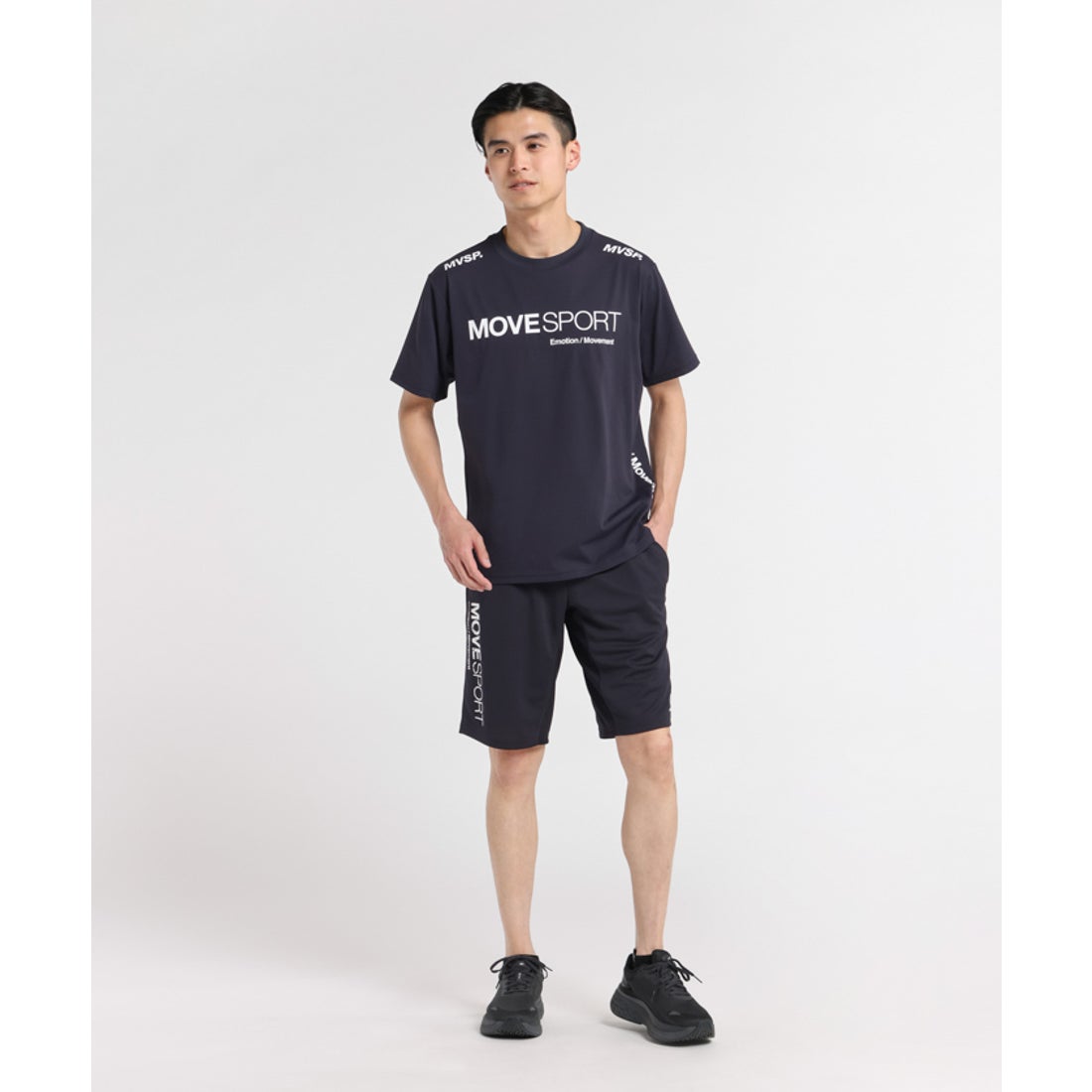 ムーブスポーツ MoveSport 【公式オンライン限定】Sunscreen NIR 半袖