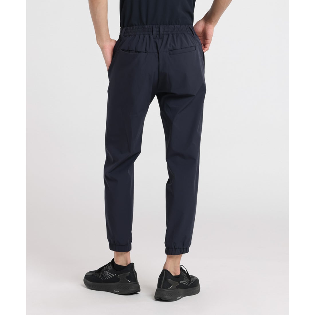 ムーブスポーツ MoveSport 2WAYストレッチナイロン アンクルジョガー